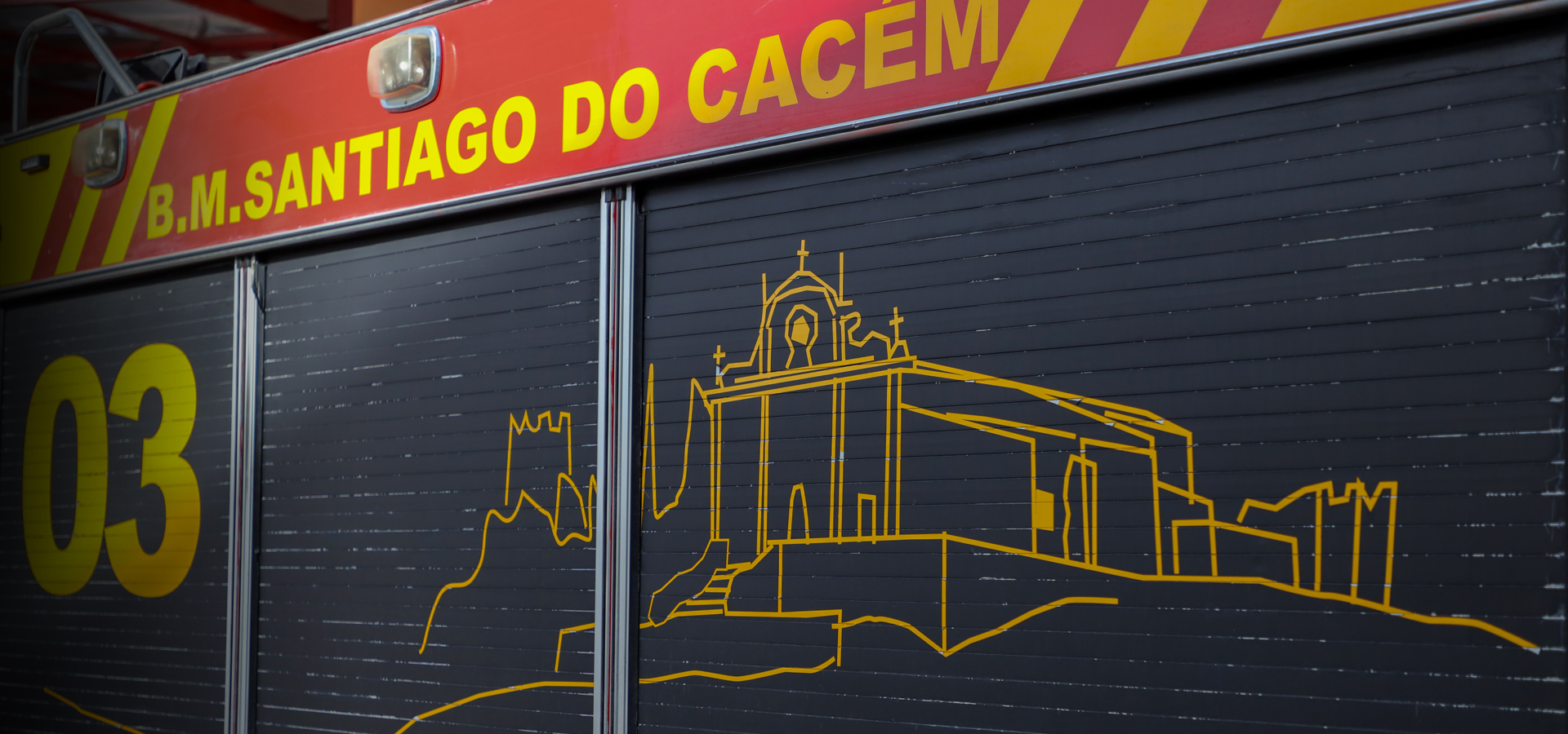 Bombeiros Mistos Santiago do Cacém